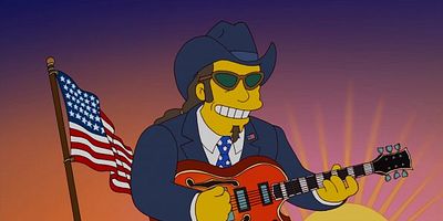 Cartel de Politically Inept, with Homer Simpson