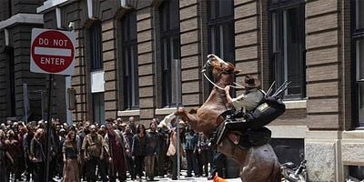 Cartel de Los viejos tiempos