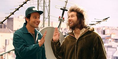 Cartel de Alec and Clément have superpowers