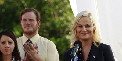 Cartel de I'm Leslie Knope