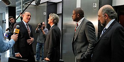 Cartel de ﻿The time is now