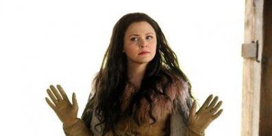 Cartel de Una manzana roja como la sangre