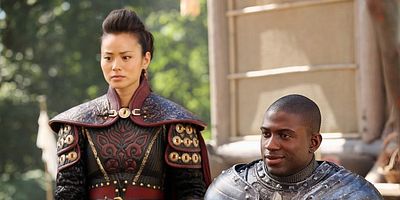 Cartel de La dama del lago