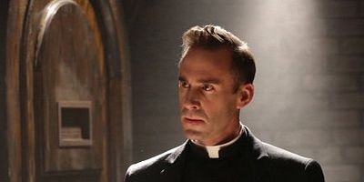 Cartel de El origen de la atrocidad