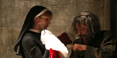 Cartel de Noche sin paz