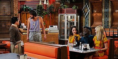 Cartel de And the Pop-Up Sale