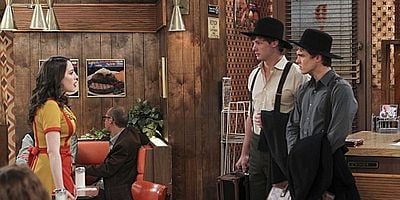 Cartel de And the Three Boys with Wood