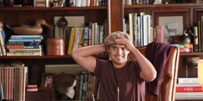 Cartel de Hombre Elegante-Primera Parte