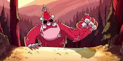 Cartel de Turista Atrapado