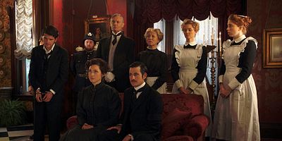 Cartel de Downstairs, Upstairs