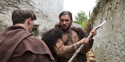 Cartel de La furia de los hombres del norte