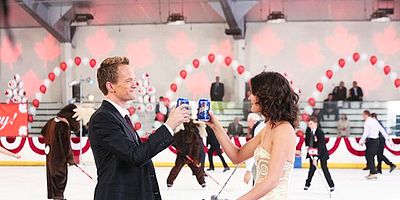 Cartel de Cena de ensayo de la boda