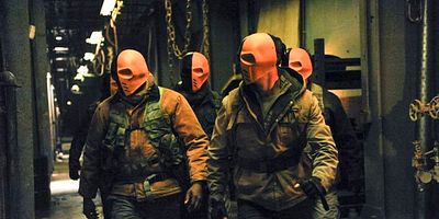 Cartel de Ciudad de sangre