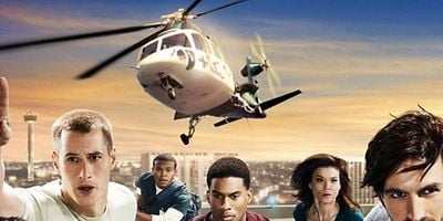 Cartel de Calor En La Ciudad