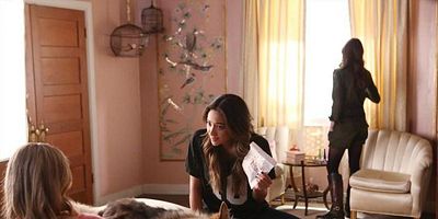 Cartel de La chica remolino