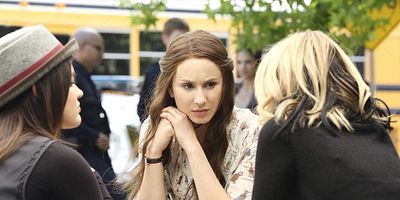 Cartel de Arrojada en el camino