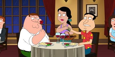 Cartel de Valentine's Day in Quahog