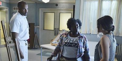 Cartel de El silencio de Eddie el inocente