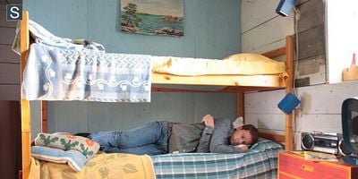 Cartel de Learn the Language / Spårket