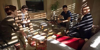 Cartel de Meet the New Boss