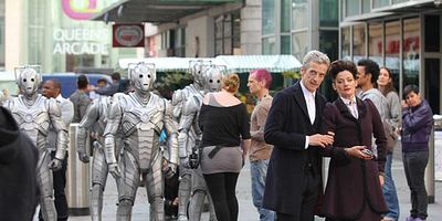 Cartel de Into the Dalek