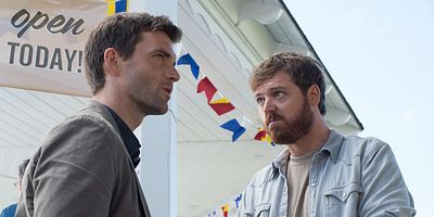 Cartel de Hombre de ningún lugar