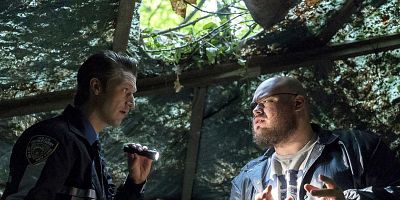 Cartel de La ira del hombre del Glascow