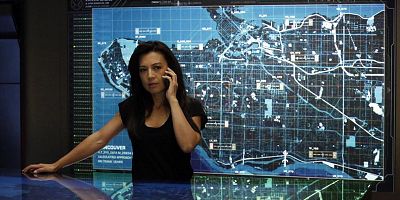 Cartel de Los que entrenan aquí