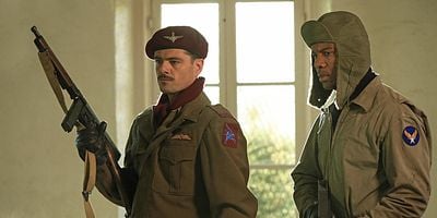 Cartel de El techo de hierro