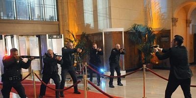 Cartel de At Close Range