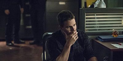 Cartel de Flecha rota