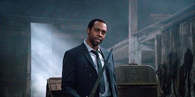 Cartel de Angel Heart