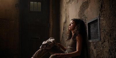 Cartel de Marcada por muchas frustraciones