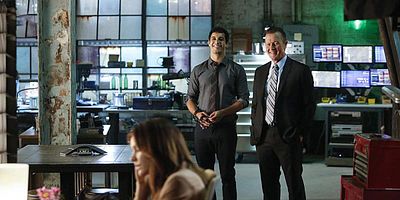 Cartel de Satellite of Love