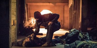 Cartel de Flecha Verde