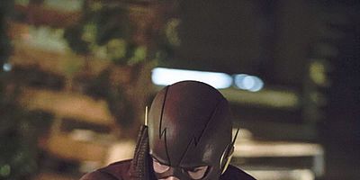 Cartel de Flash de los dos mundos