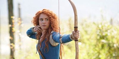 Cartel de The Bear and The Bow