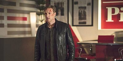 Cartel de La oscuridad y la luz