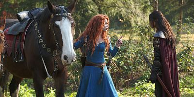 Cartel de The Bear King