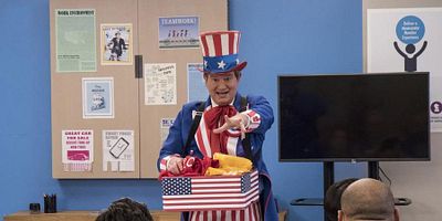 Cartel de Color Wars