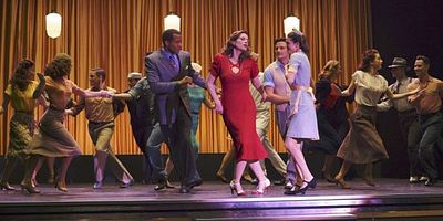 Cartel de Algo de música y baile