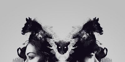 Cartel de El colapso de la naturaleza