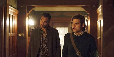 Cartel de La sala de escritura