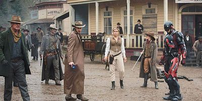 Cartel de The Magnificent Eight