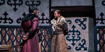 Cartel de Diriliş Ertuğrul 55.Bölüm