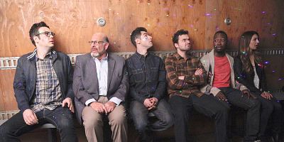 Cartel de Un día tranquilo en casa