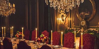 Cartel de La Dame Blanche