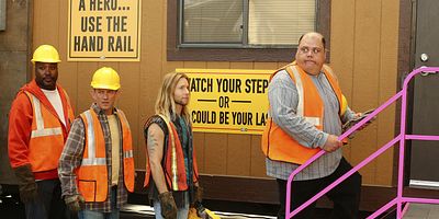 Cartel de Trip And Fall