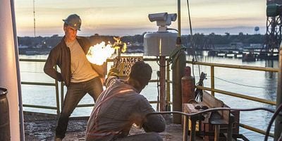 Cartel de Hell on the High Water