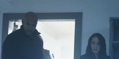 Cartel de El hombre detrás de S.H.I.E.L.D.